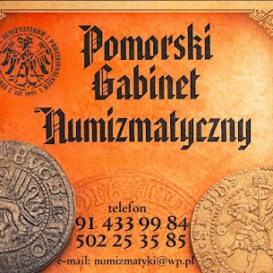 Zdjęcie na okładce dla Pomorski Gabinet Numizmatyczny | Monety Szczecin